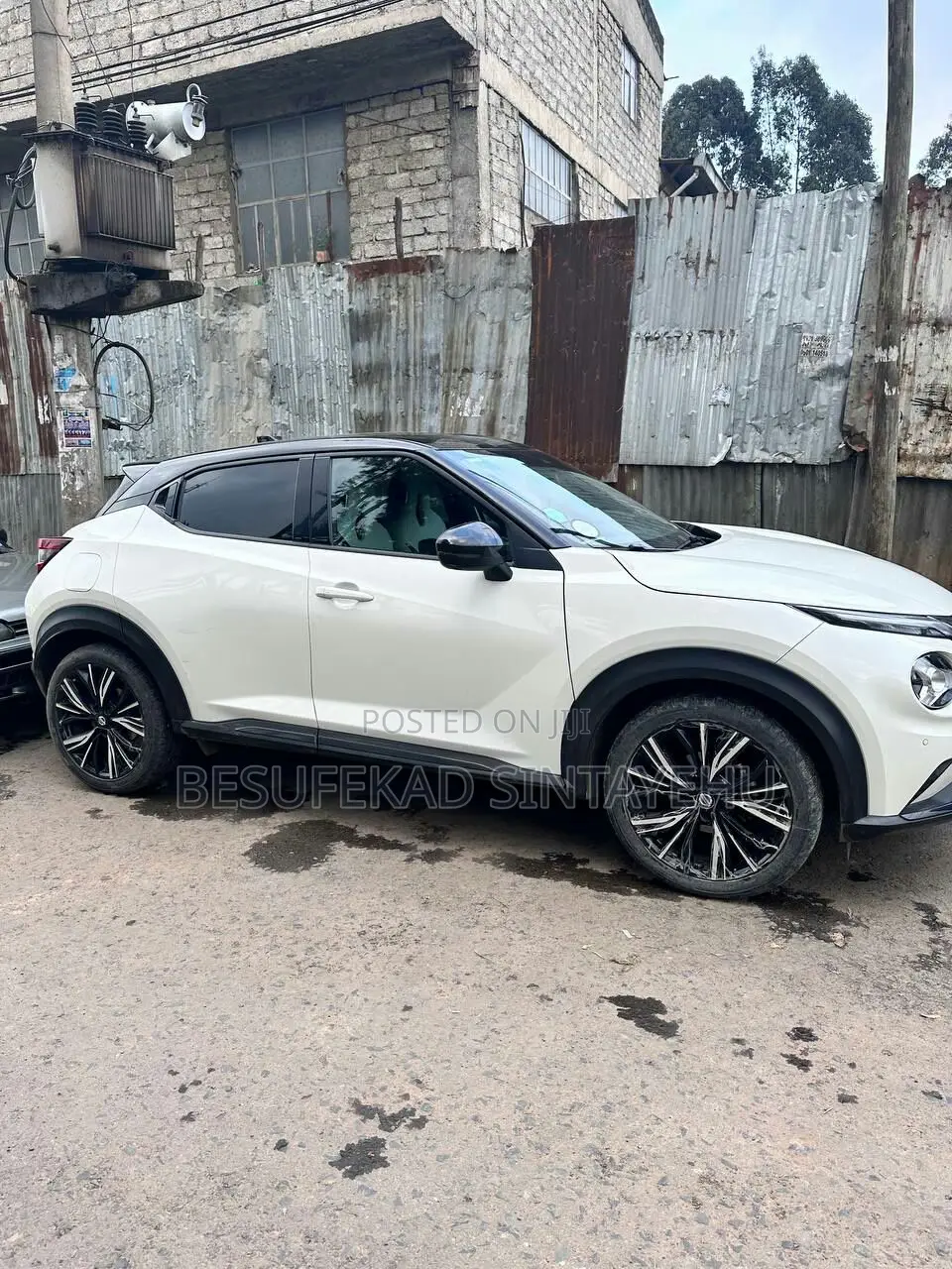 Nissan Juke 1.0 Petrol FWD 2021 White