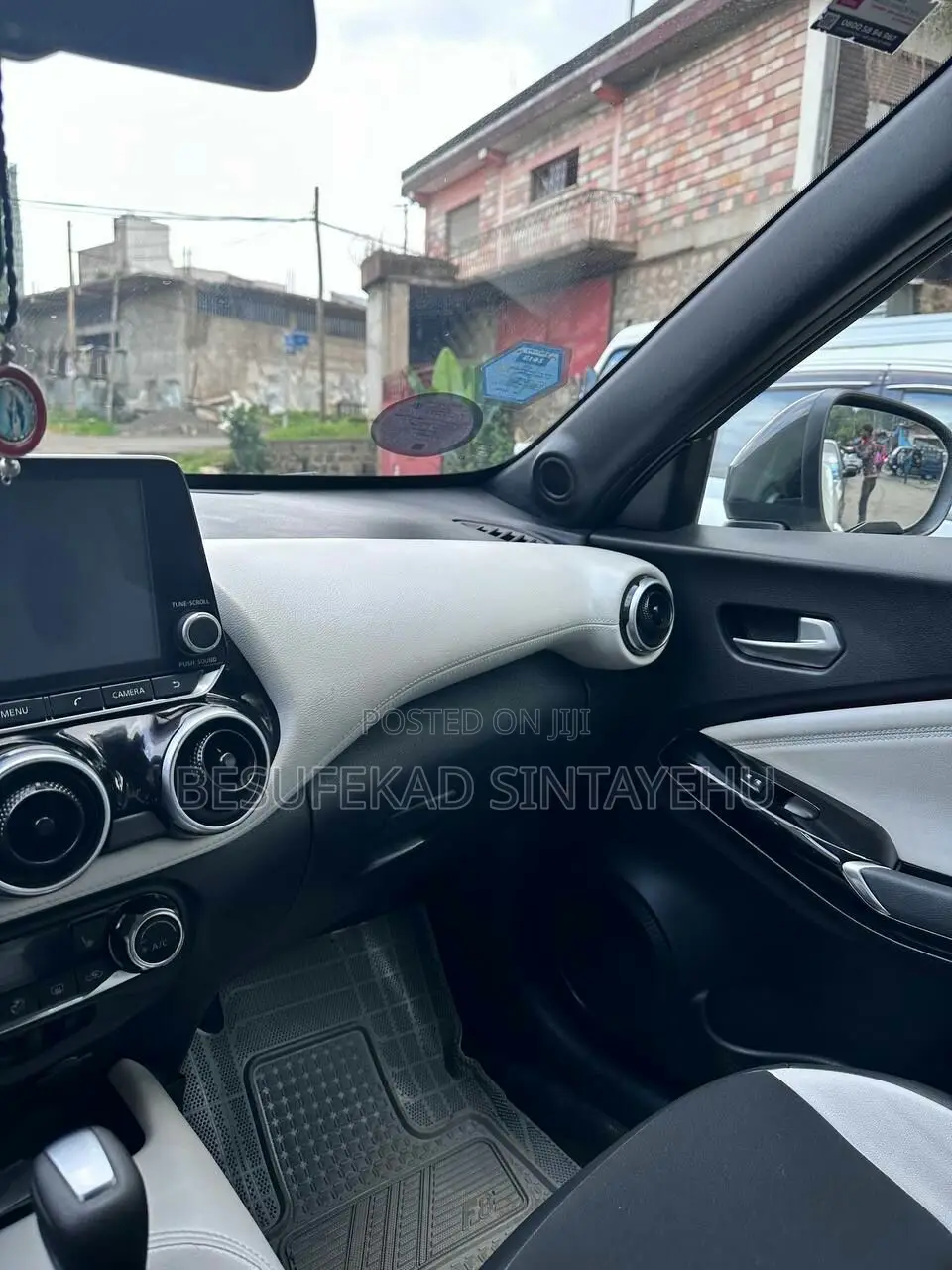 Nissan Juke 1.0 Petrol FWD 2021 White