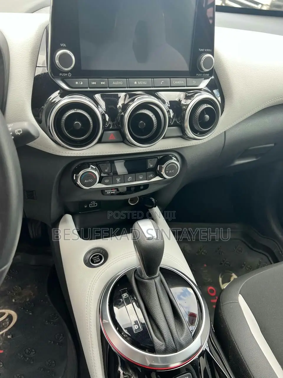 Nissan Juke 1.0 Petrol FWD 2021 White