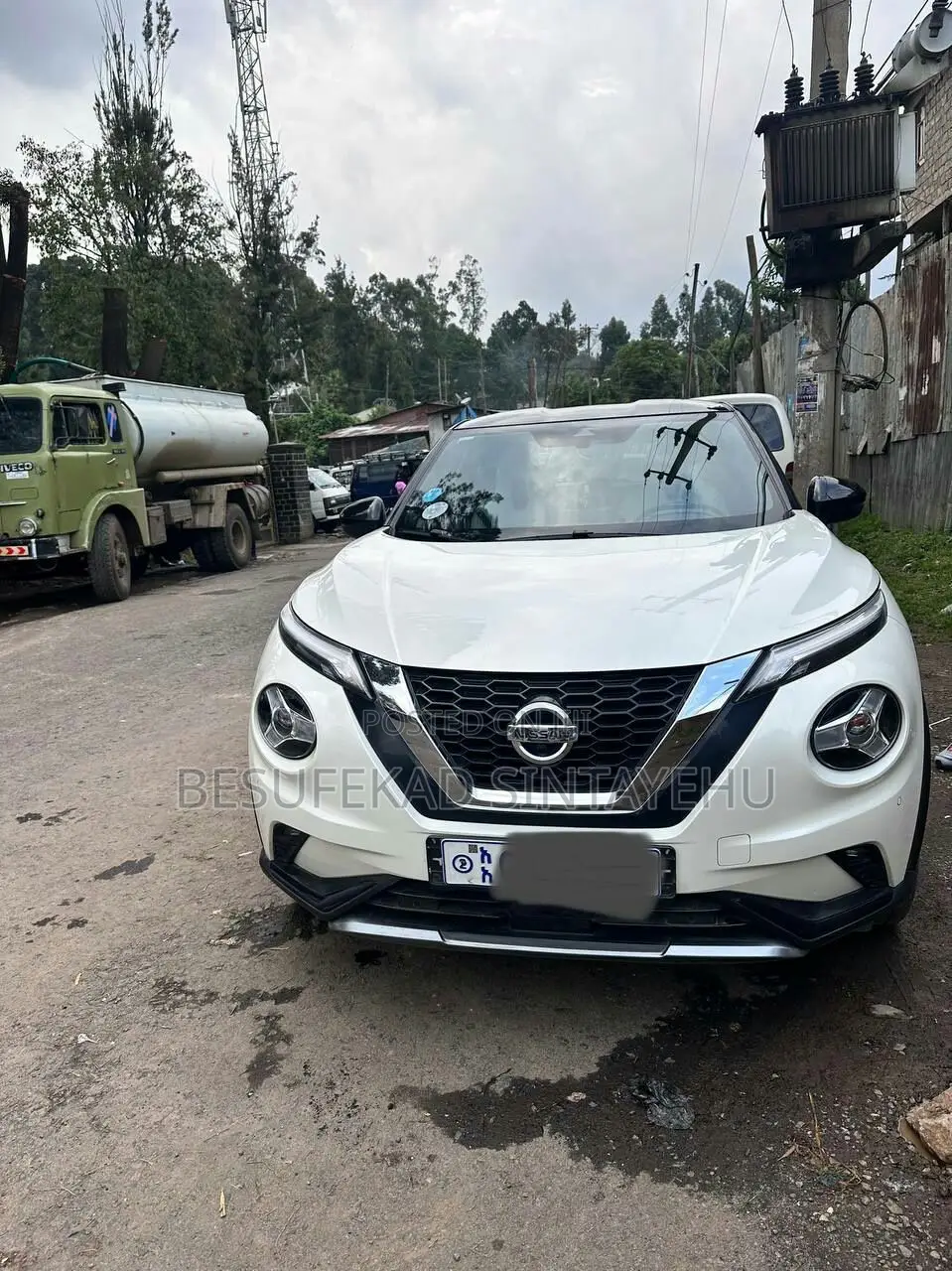 Nissan Juke 1.0 Petrol FWD 2021 White