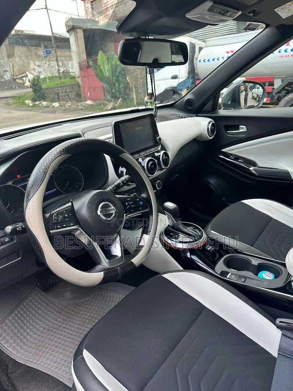 Nissan Juke 1.0 Petrol FWD 2021 White