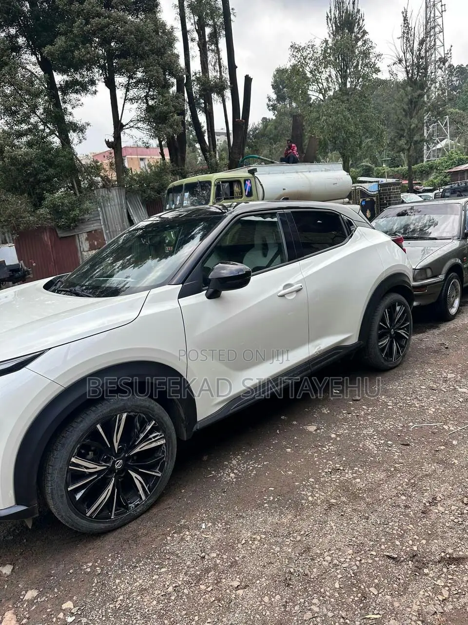 Nissan Juke 1.0 Petrol FWD 2021 White