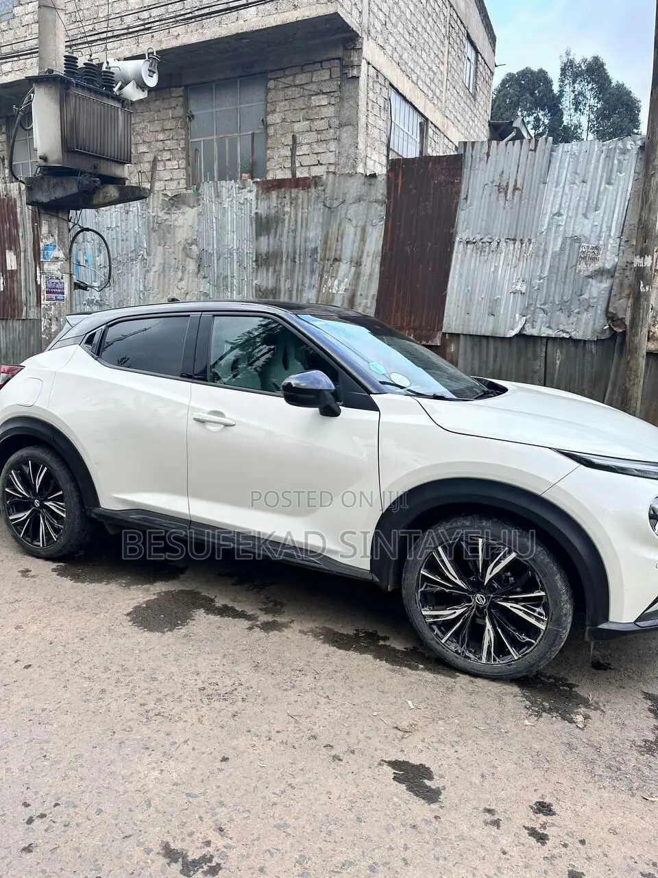 Nissan Juke 1.0 Petrol FWD 2021 White