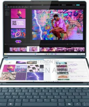 New Laptop Lenovo Yoga Book 9i 16GB Intel Core Ultra 7 SSD 1T