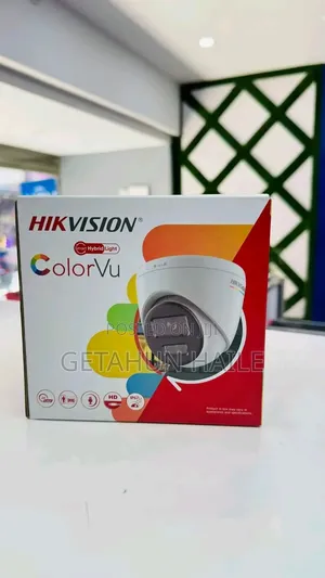 Photo - Hikvision Colorvu 4mp Outdoor Ip Camera