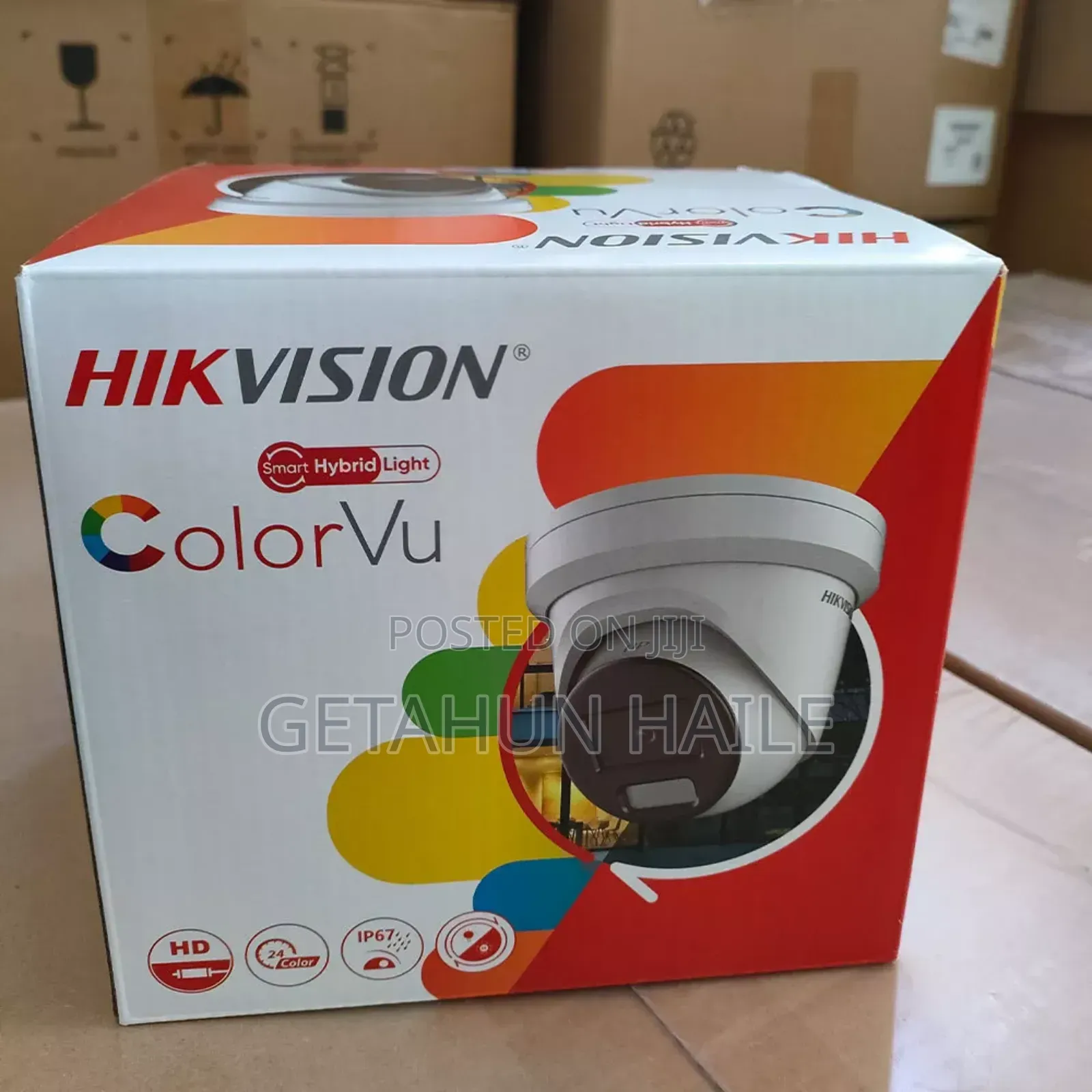 Hikvision Colorvu 4mp Outdoor Ip Camera