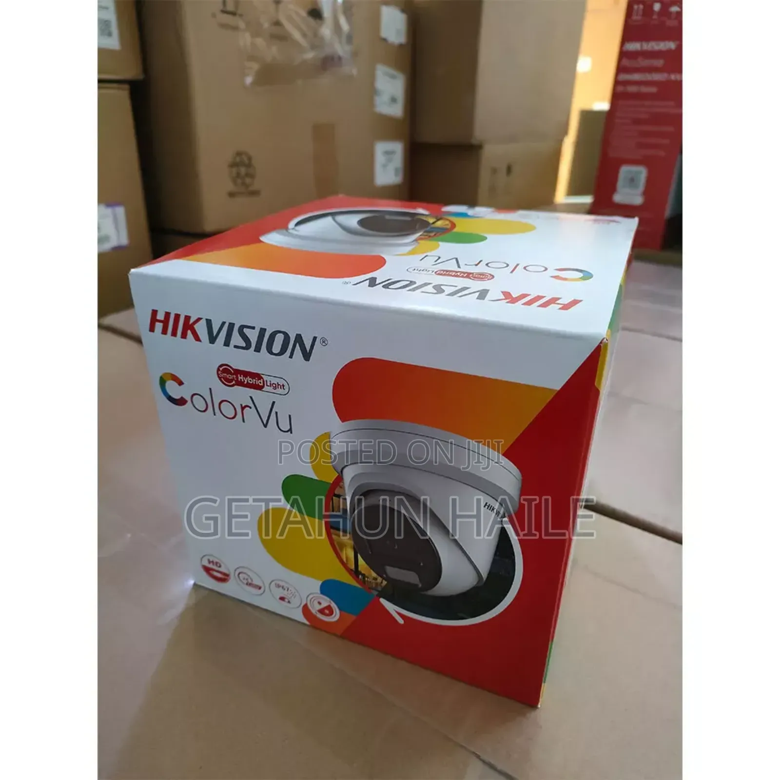 Hikvision Colorvu 4mp Outdoor Ip Camera