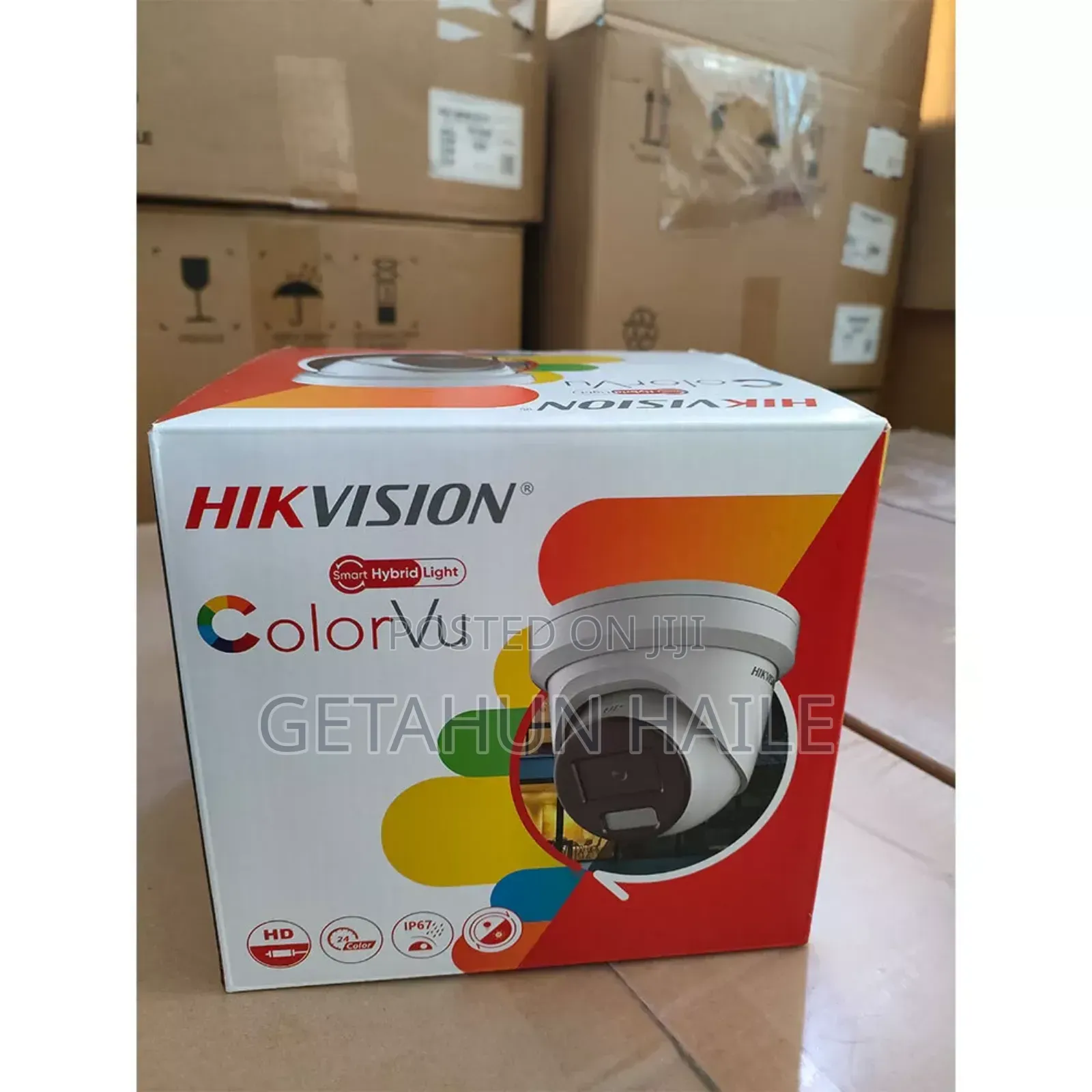 Hikvision Colorvu 4mp Outdoor Ip Camera