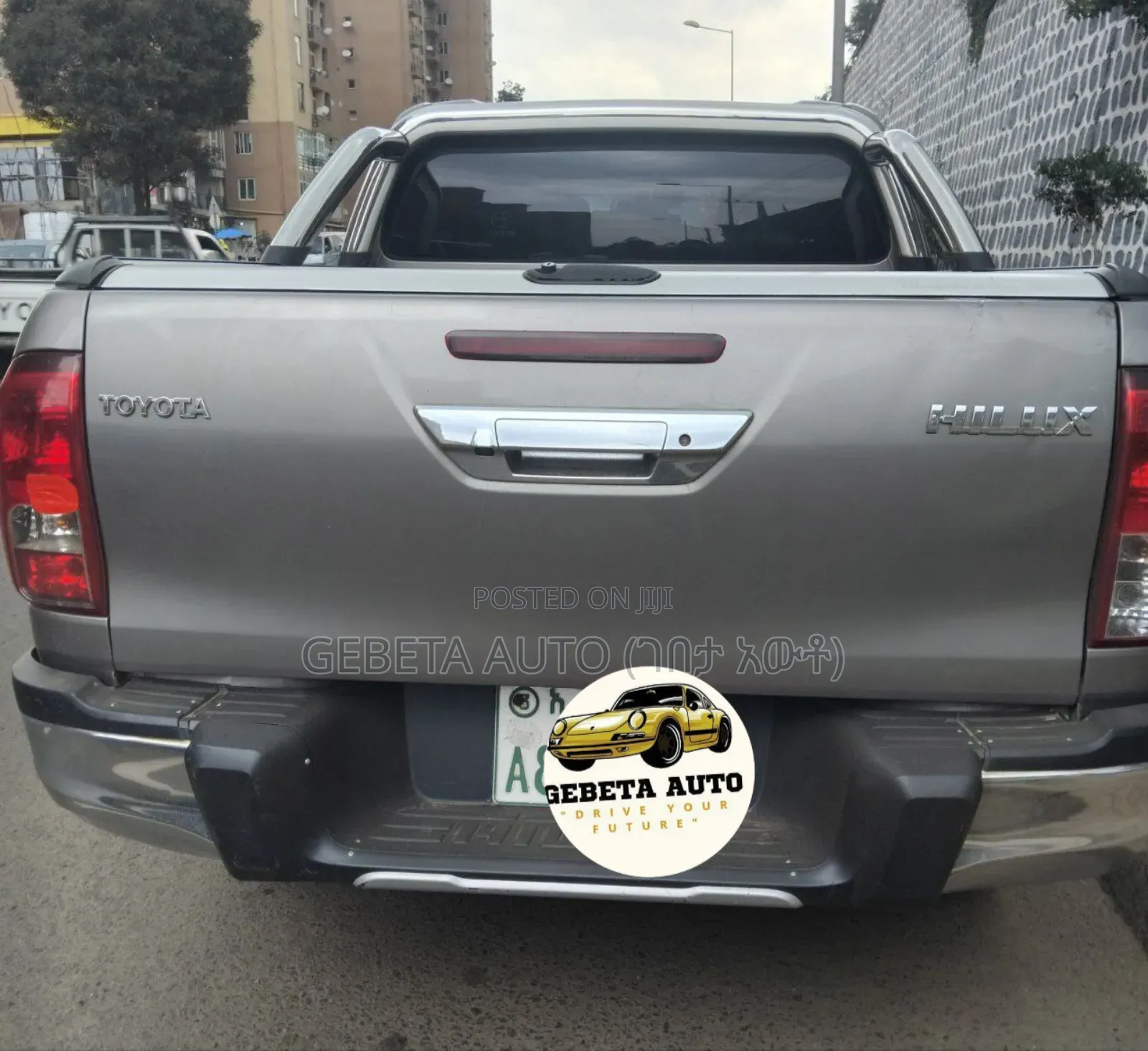 Toyota Hilux 2019 Silver