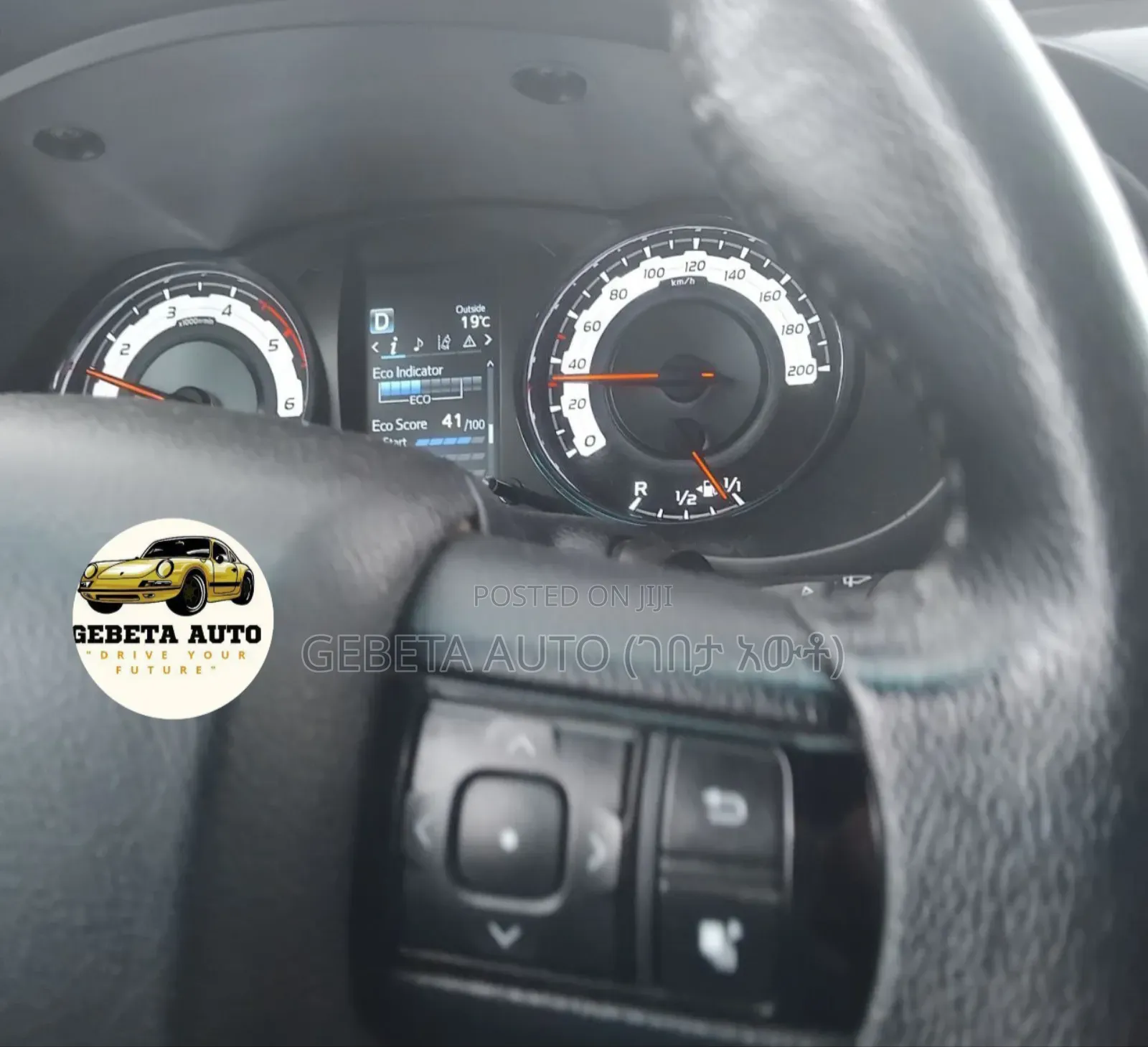 Toyota Hilux 2019 Silver