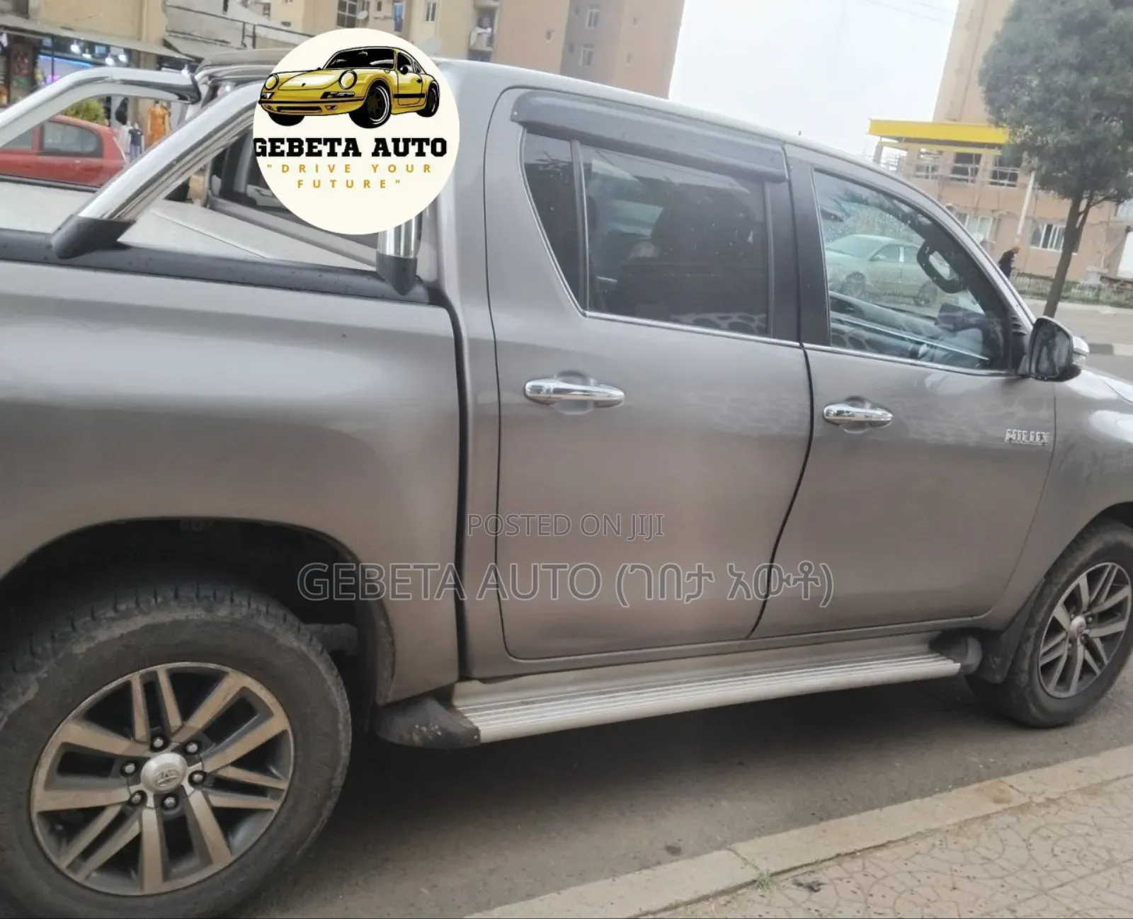 Toyota Hilux 2019 Silver