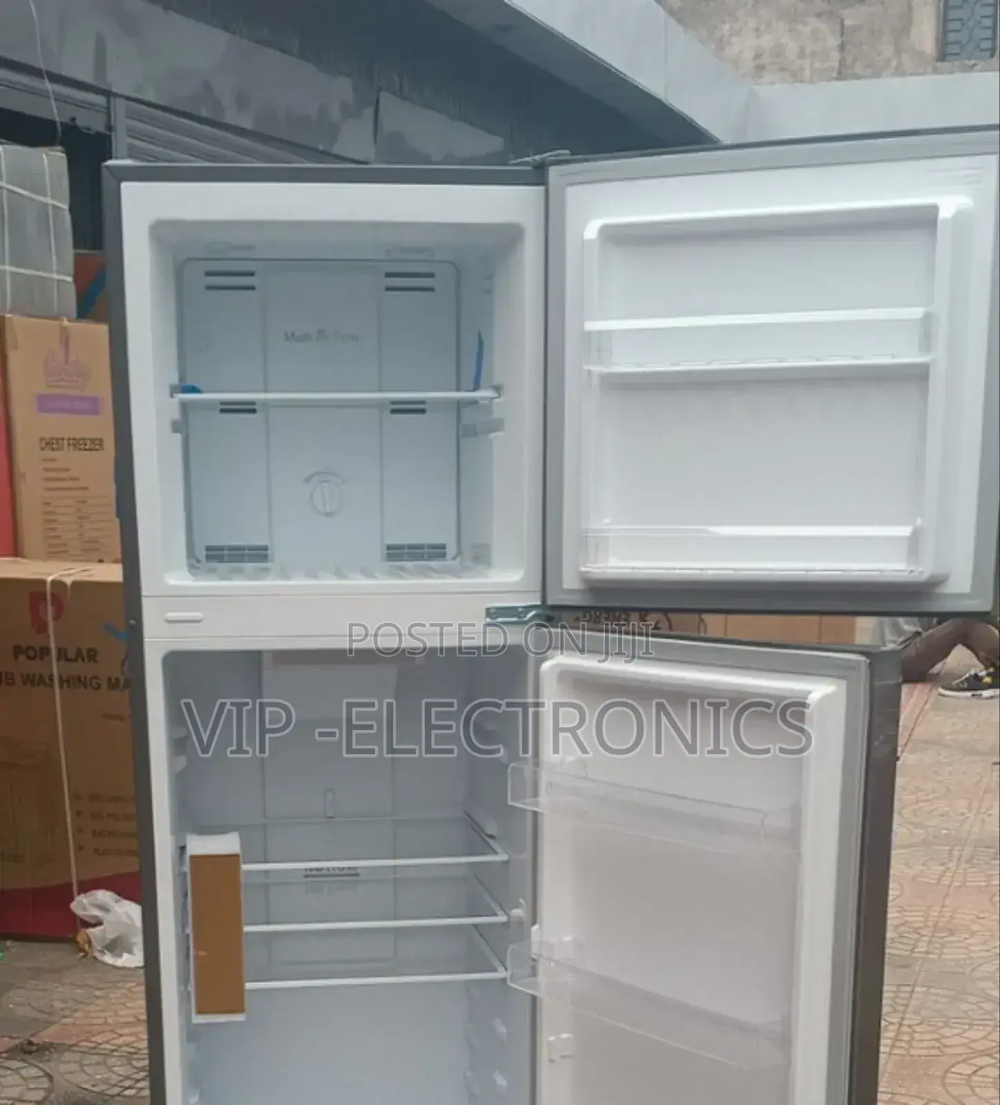 National Refrigerator 345 Fan System