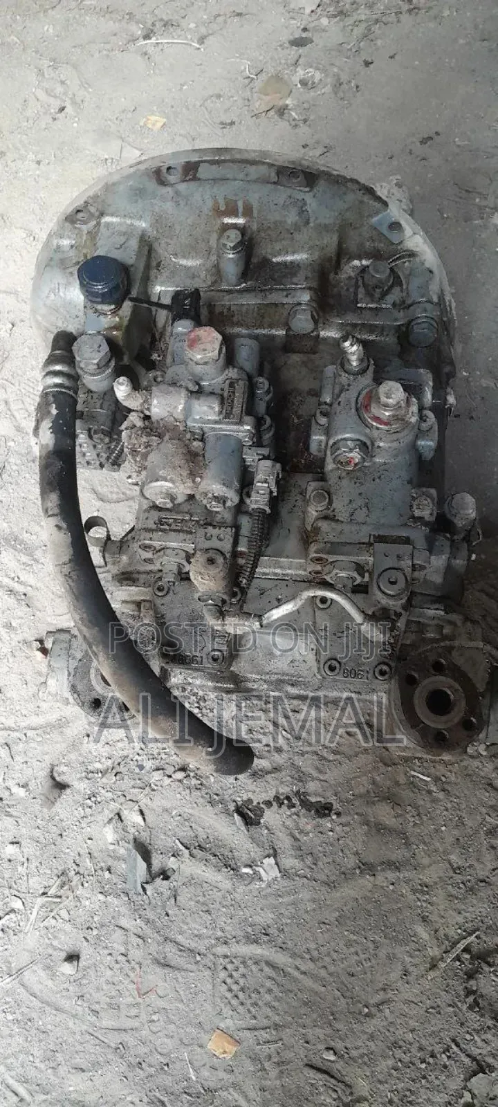 የማሽነሪ እሥፔርፓርት