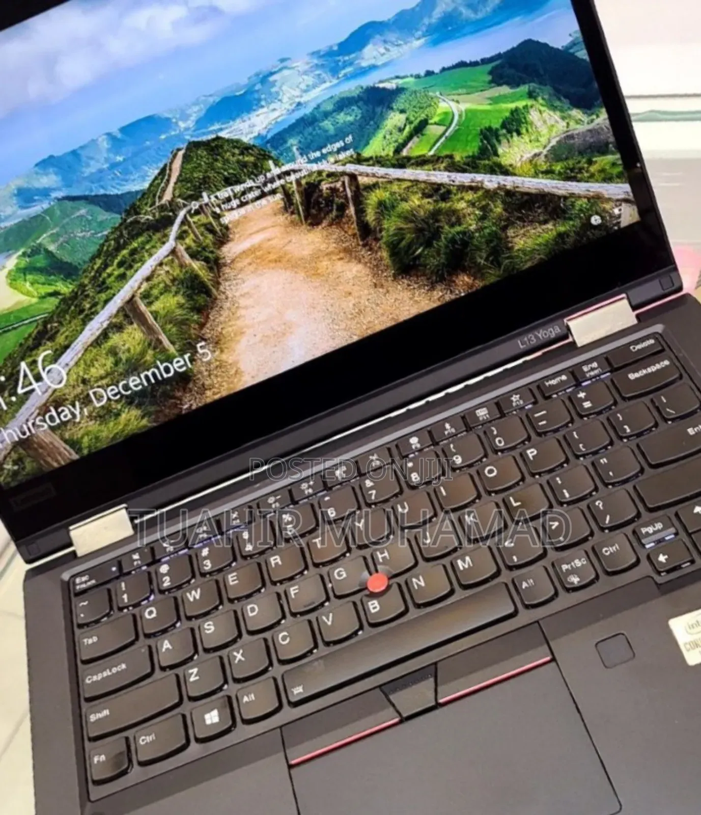 New Laptop Lenovo Thinkpad X13 Yoga 16GB Intel Core I5 SSD 512GB