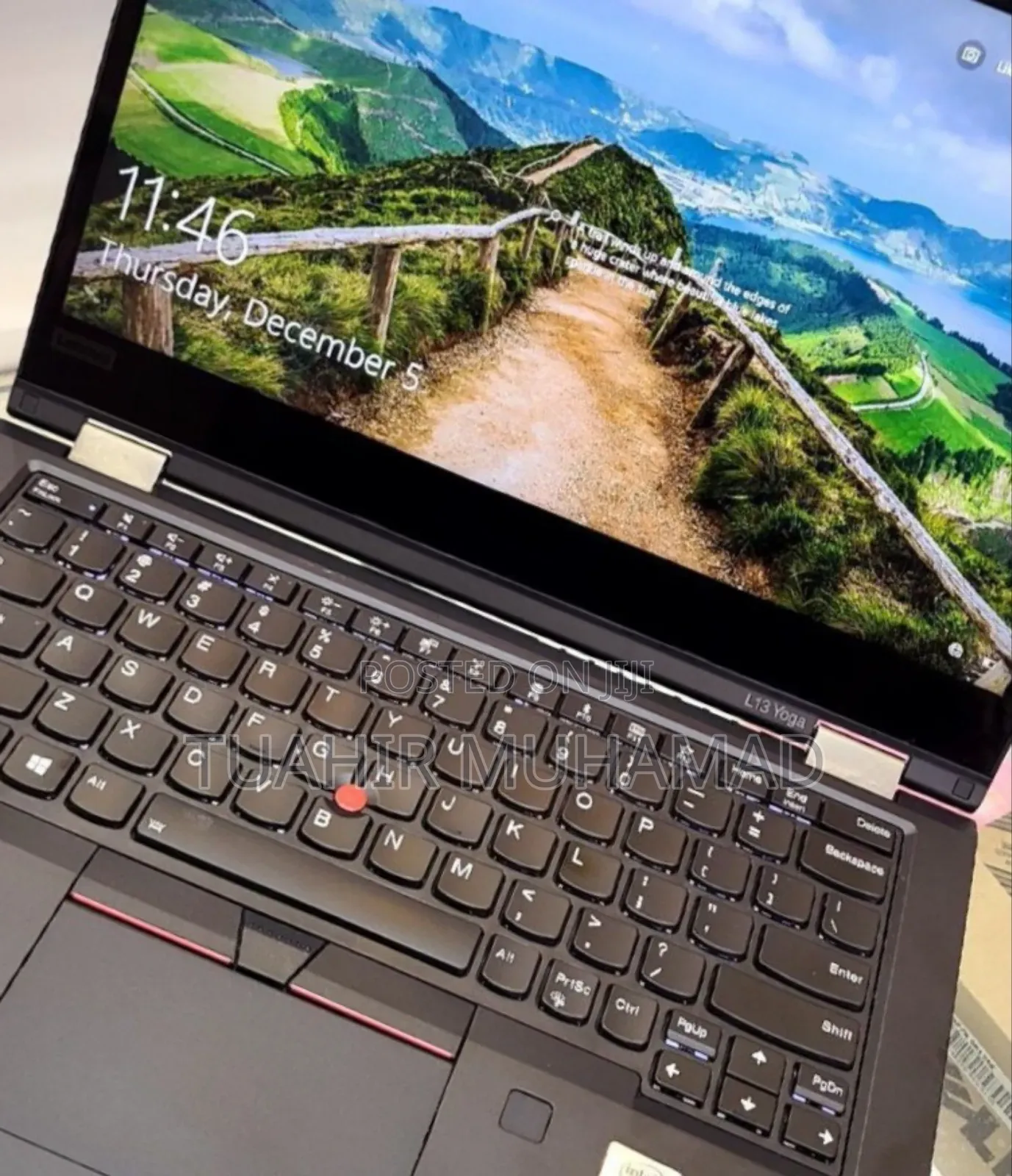 New Laptop Lenovo Thinkpad X13 Yoga 16GB Intel Core I5 SSD 512GB