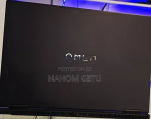New Laptop HP Omen 17 16GB Intel Core I9 SSD 512GB