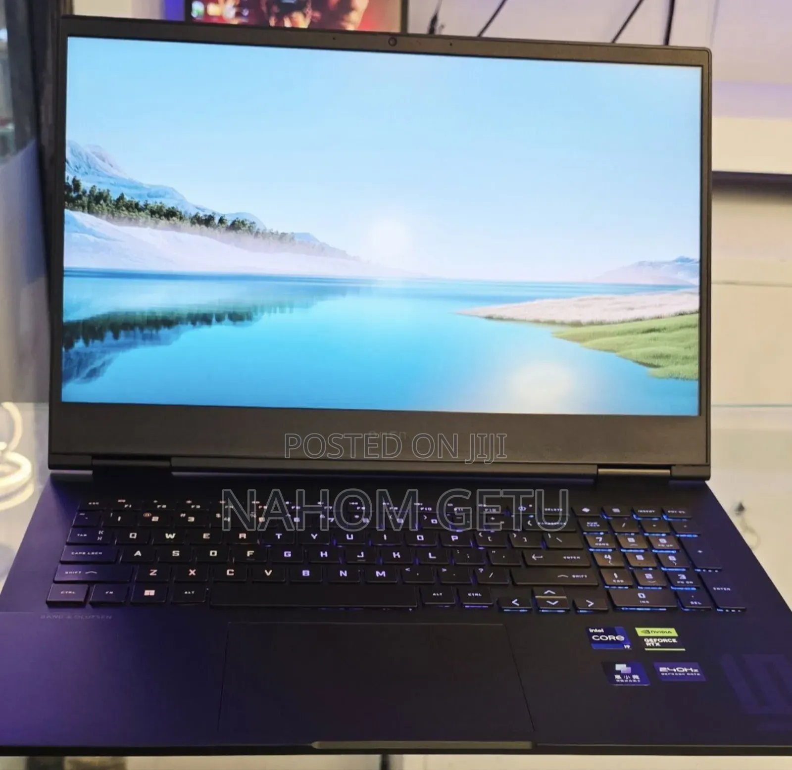 New Laptop HP Omen 17 16GB Intel Core I9 SSD 512GB