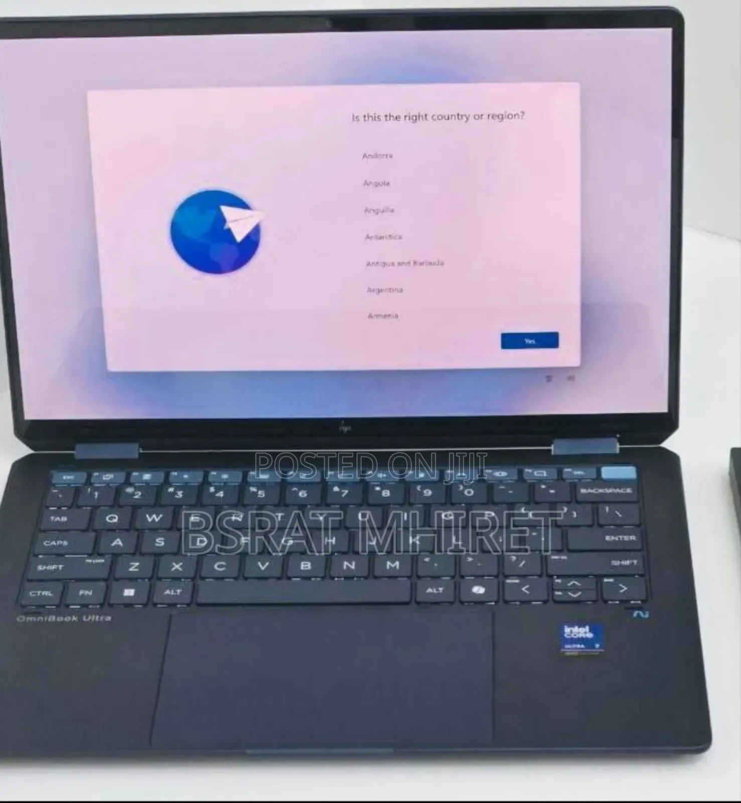 New HP OmniBook X Laptop 14-Fe0097nr 32GB Intel Core Ultra 7 SSD 1T