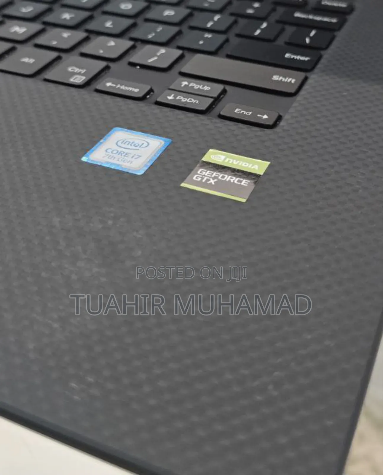 New Laptop Dell XPS 15 16GB Intel Core I7 SSD 512GB