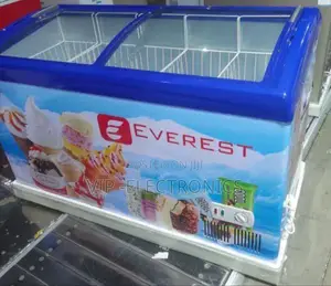 Everest Display Freezers 500