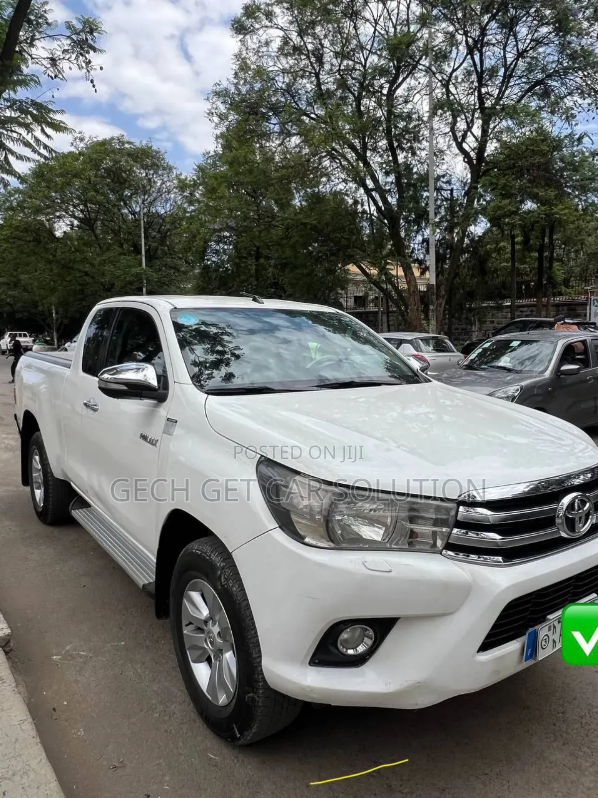 Toyota Hilux 2017 White