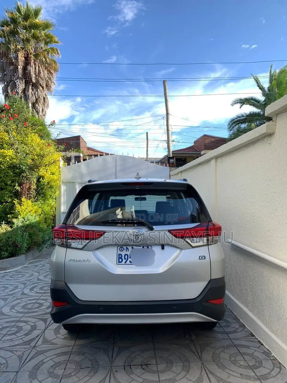 Toyota Rush 1.5 AWD 2021 Silver