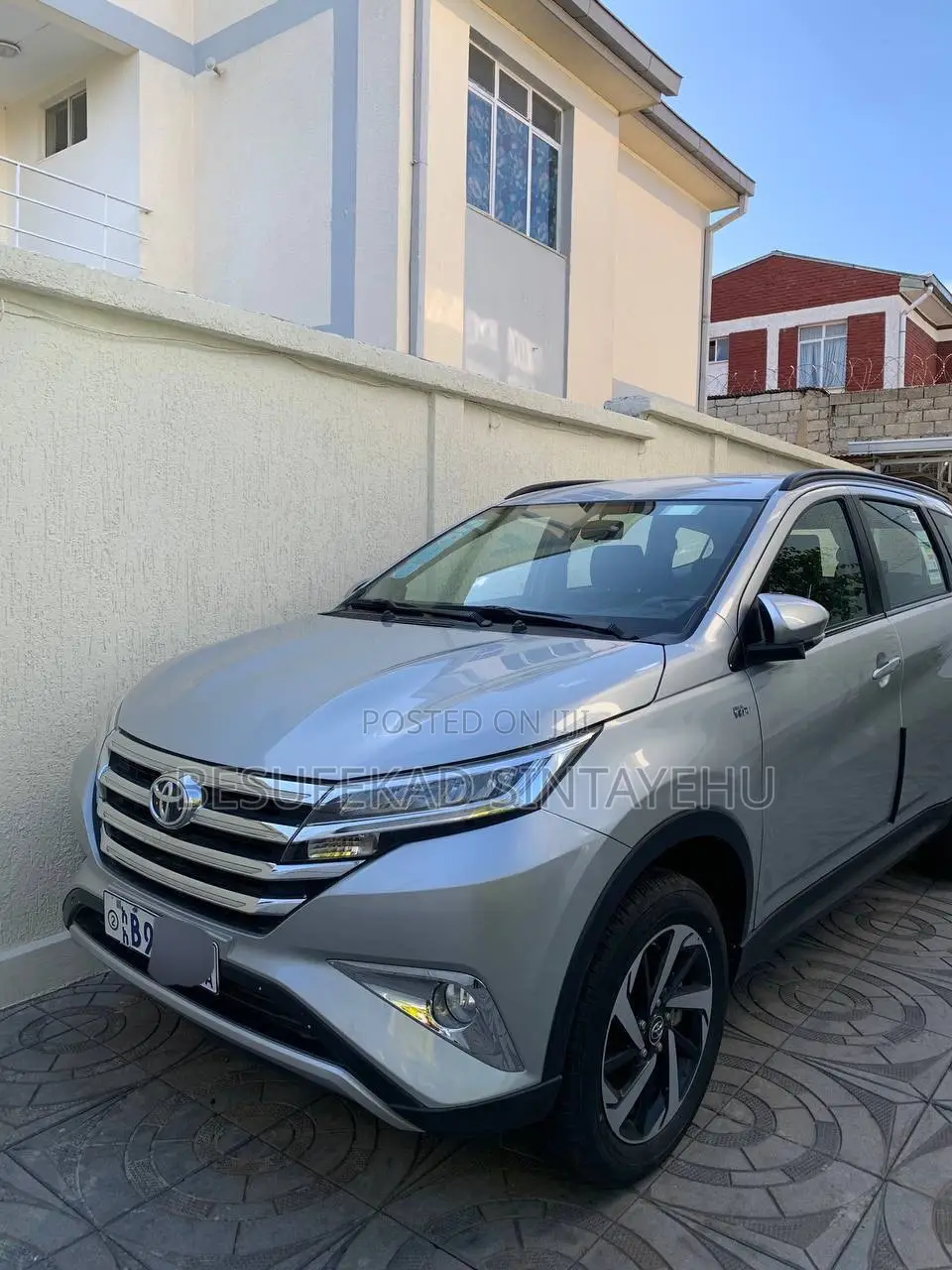 Toyota Rush 1.5 AWD 2021 Silver