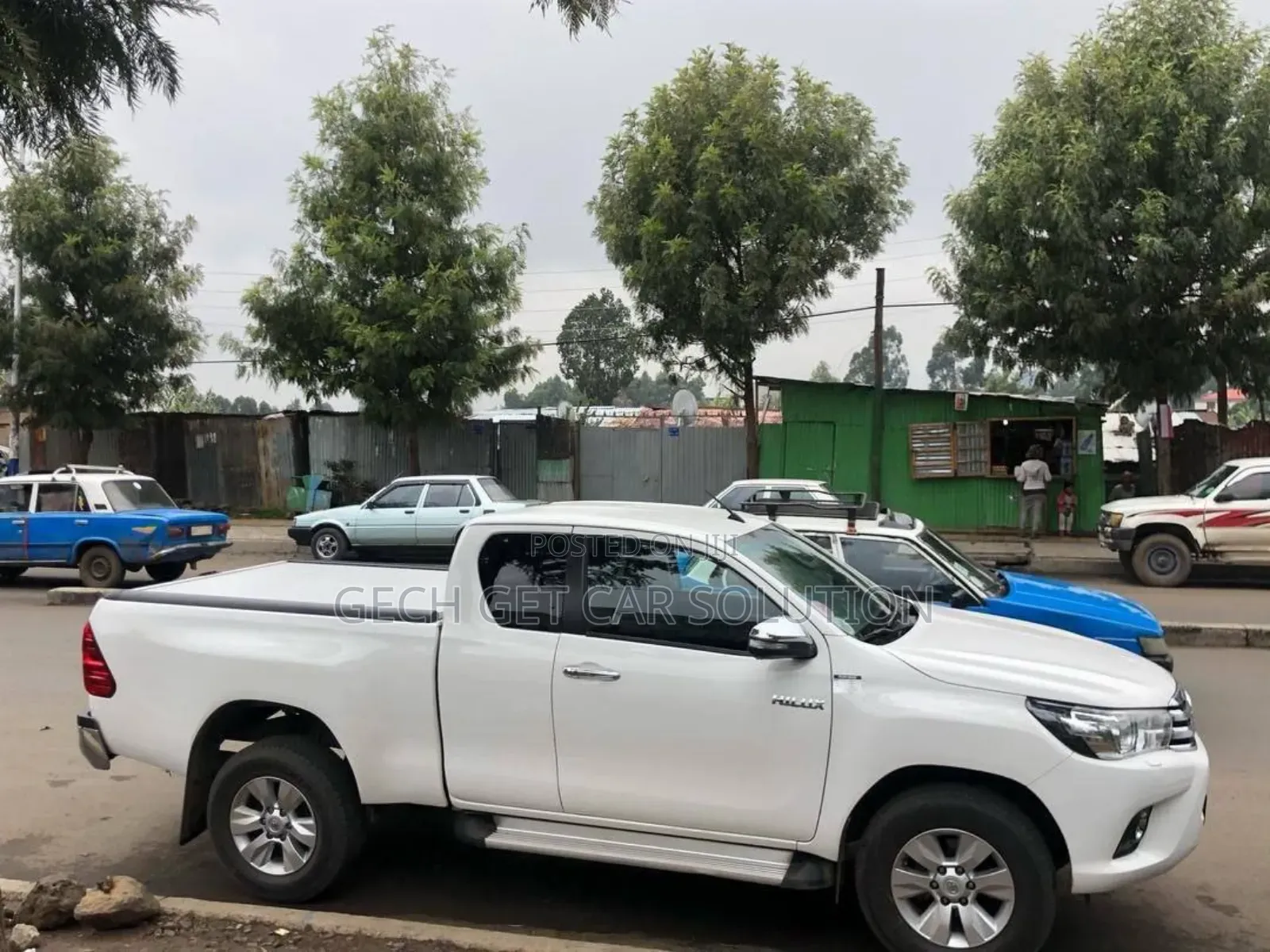 Toyota Hilux 2017 White