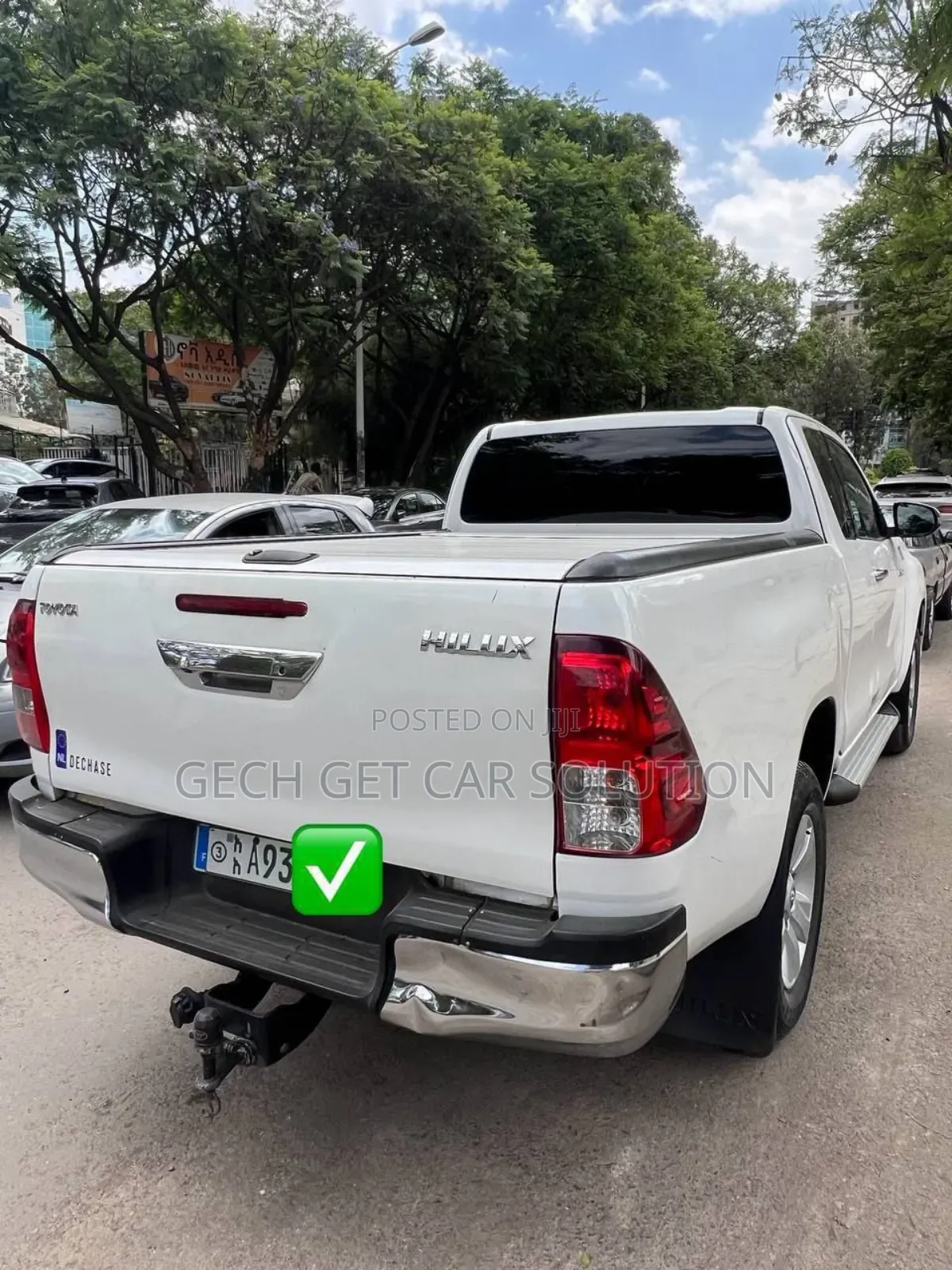Toyota Hilux 2017 White