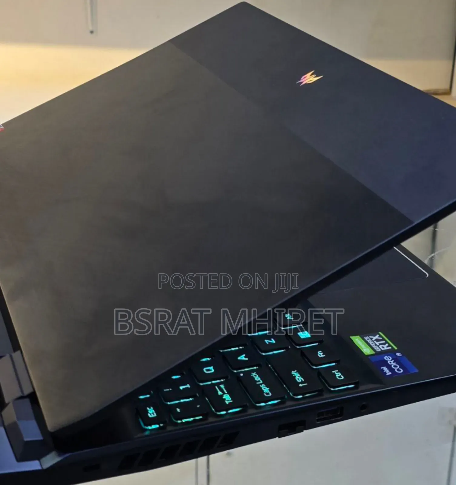 New Laptop Acer Predator Helios 300 16GB Intel Core I9 SSD 1T