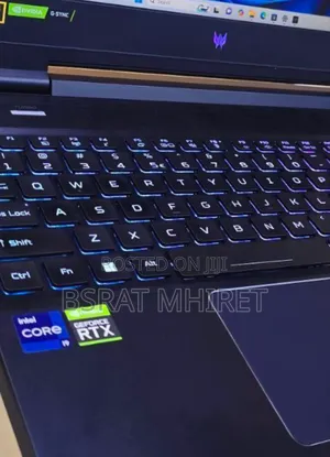 New Laptop Acer Predator Helios 300 16GB Intel Core I9 SSD 1T