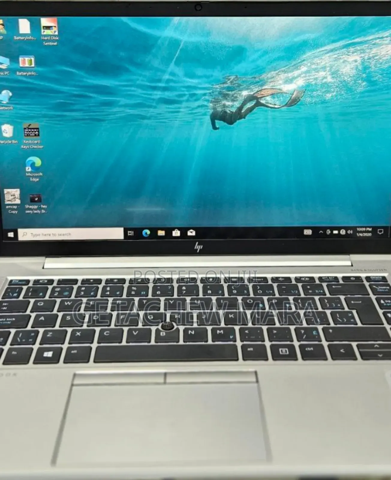 New Laptop HP EliteBook 840 16GB Intel Core I5 SSD 512GB