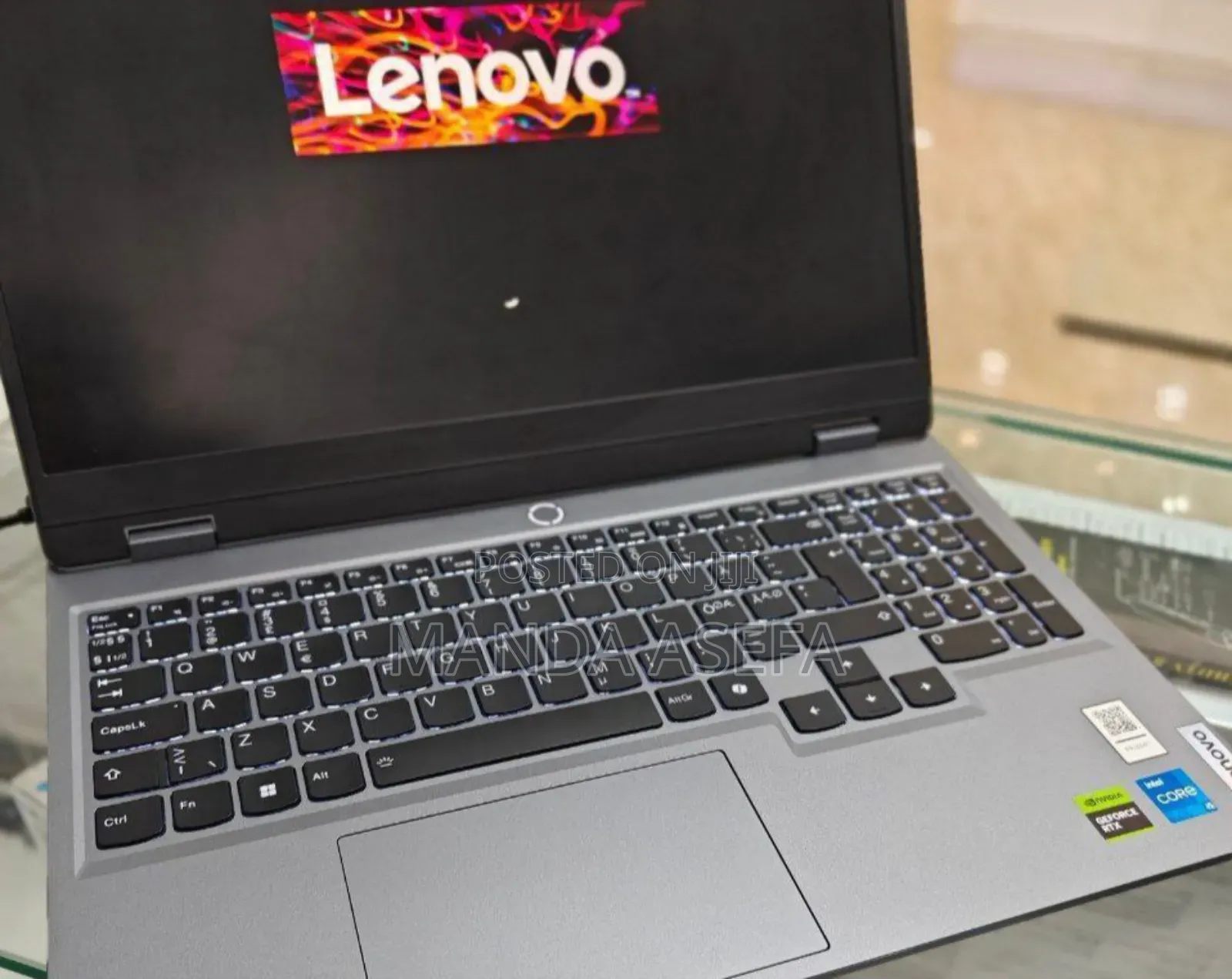 New Laptop Lenovo LOQ 15IRH8 16GB Intel Core I5 SSD 512GB