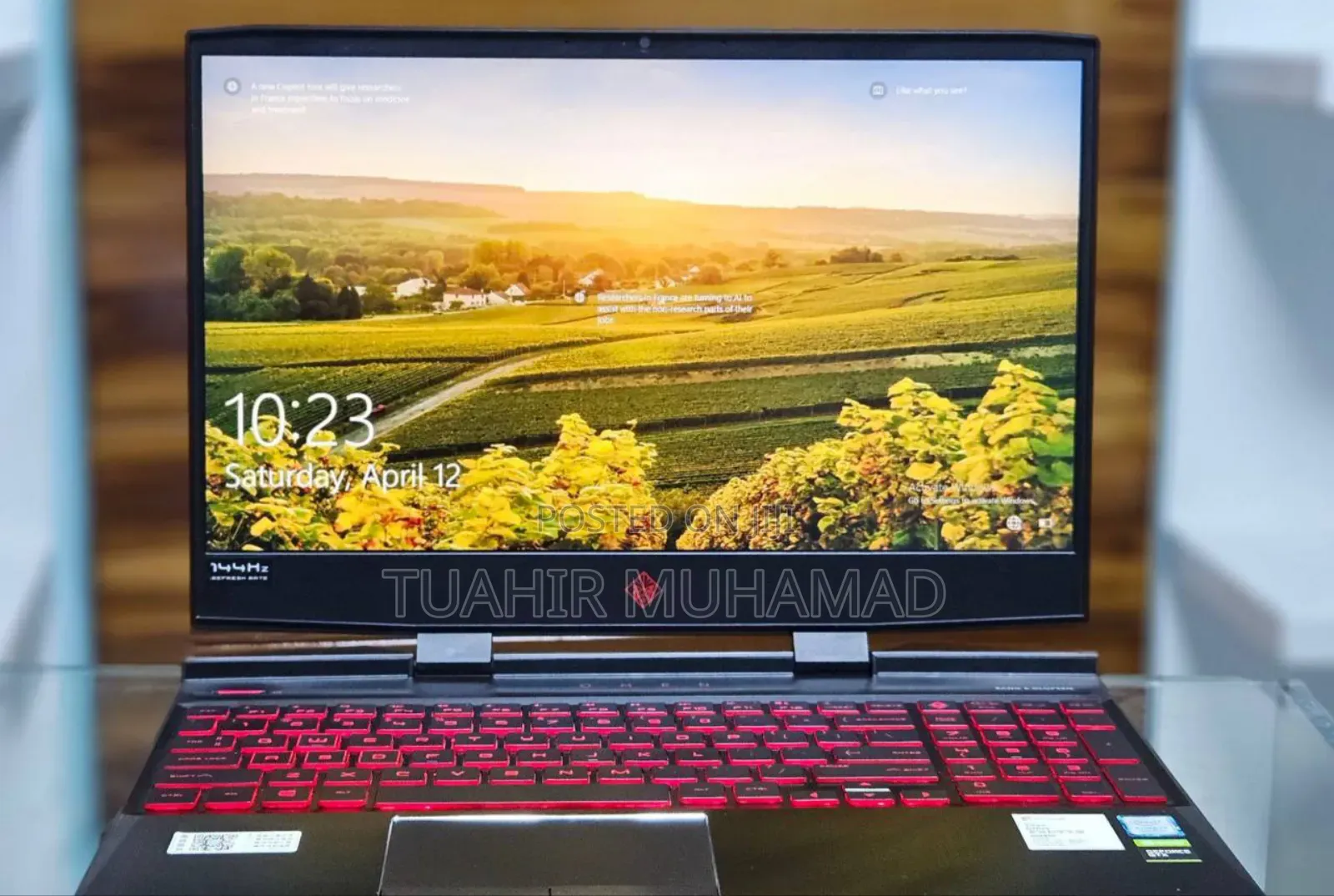 New Laptop HP Omen X 16GB Intel Core I7 SSD 512GB