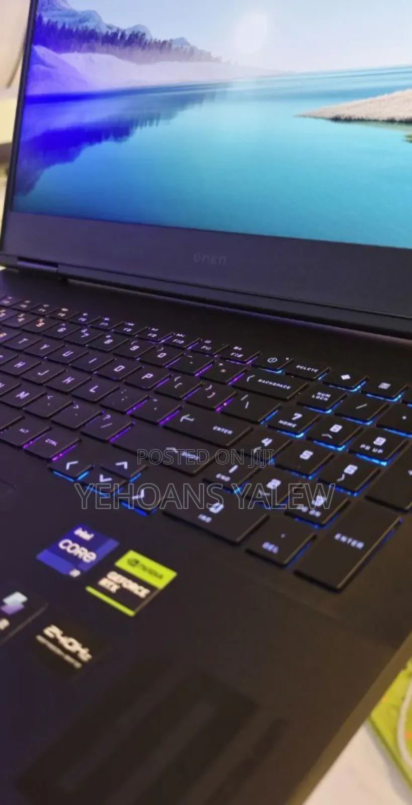 New Laptop HP Omen 16 32GB Intel Core I9 SSD 2T
