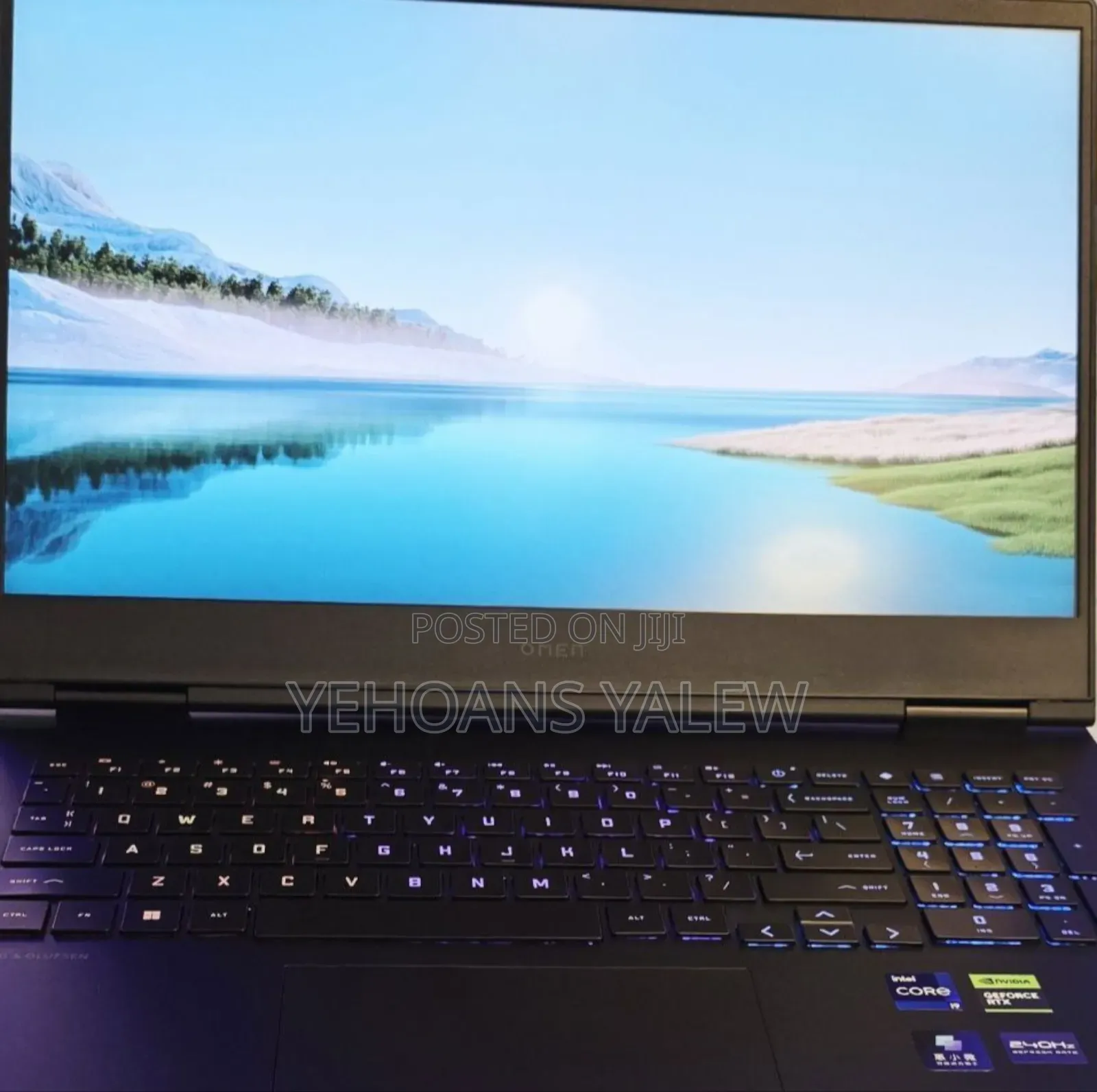 New Laptop HP Omen 16 32GB Intel Core I9 SSD 2T