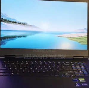 New Laptop HP Omen 16 32GB Intel Core I9 SSD 2T