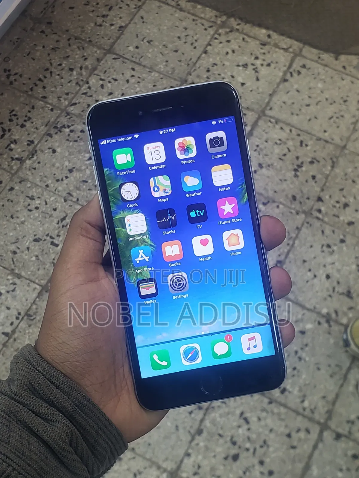 Apple iPhone 6s Plus 16 GB Silver