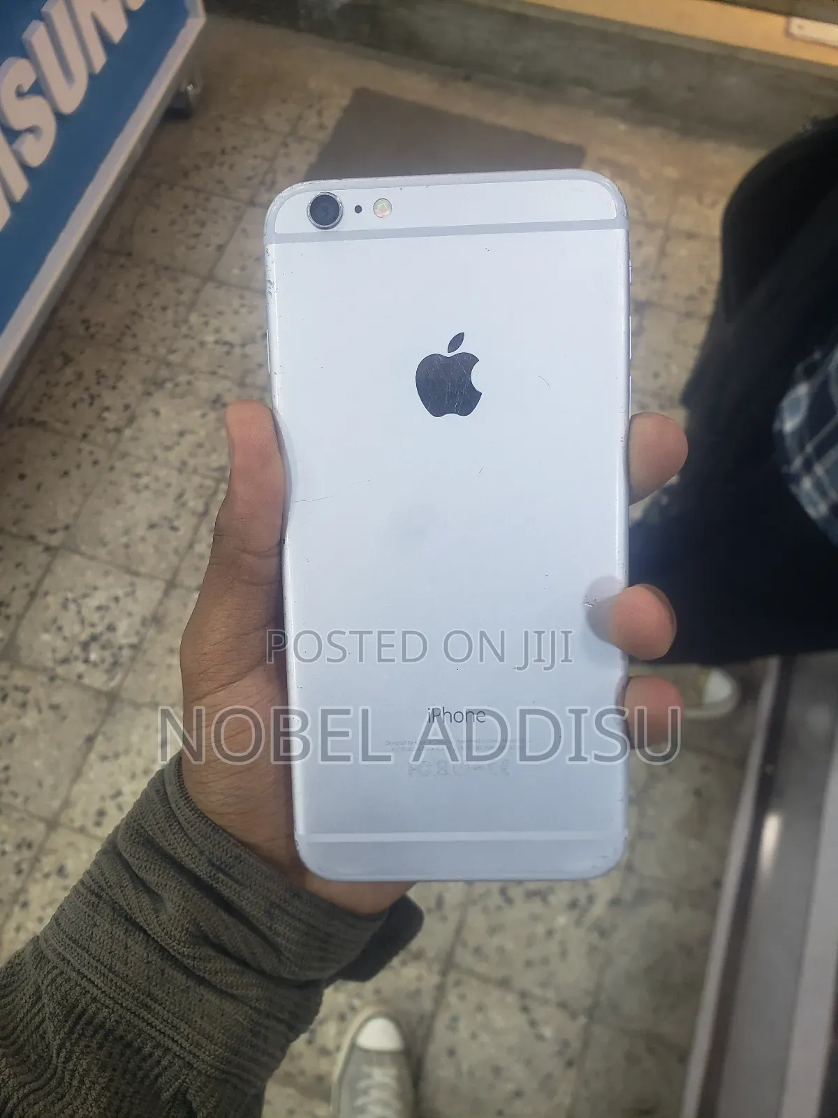 Apple iPhone 6s Plus 16 GB Silver