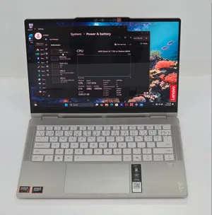 Photo - New Laptop Lenovo Yoga 7i 32GB AMD Ryzen 7 SSD 1T