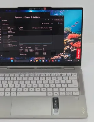 New Laptop Lenovo Yoga 7i 32GB AMD Ryzen 7 SSD 1T