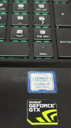 Photo - New Laptop HP Omen X 16GB Intel Core I7 SSD 512GB