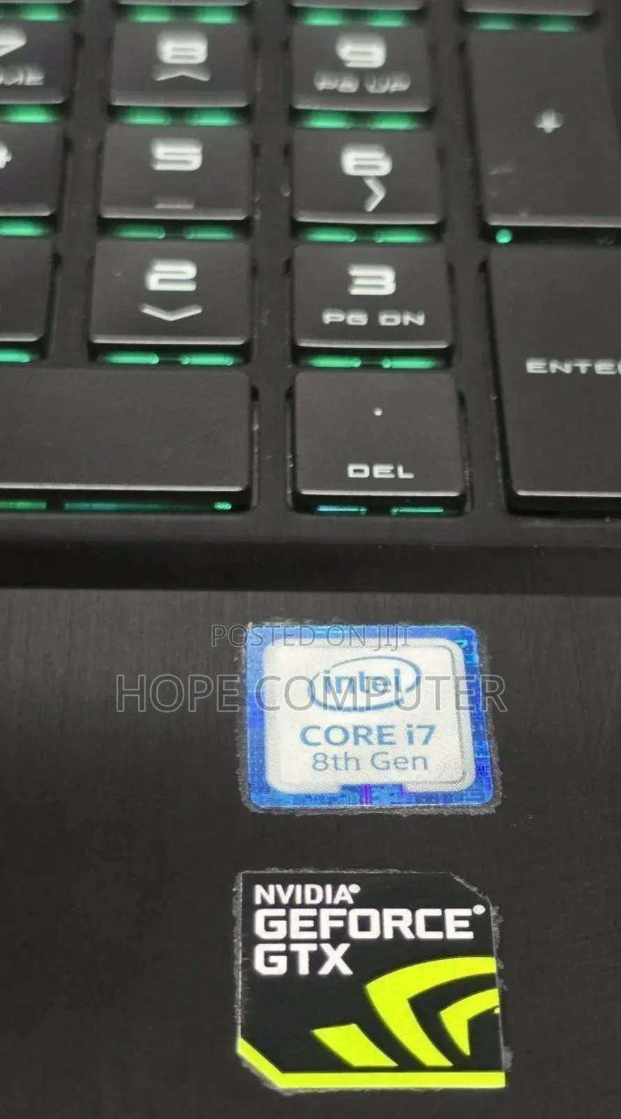 New Laptop HP Omen X 16GB Intel Core I7 SSD 512GB