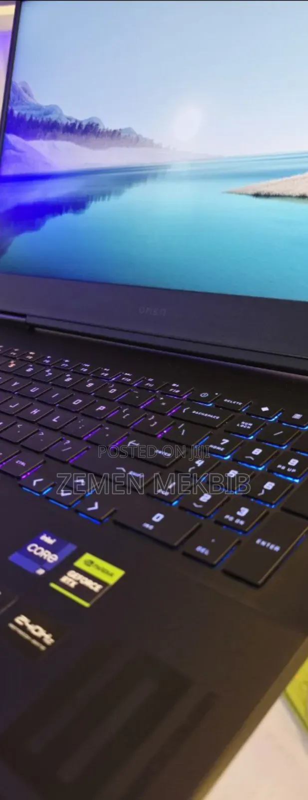 New Laptop HP Omen 16 16GB Intel Core I9 SSD 1T