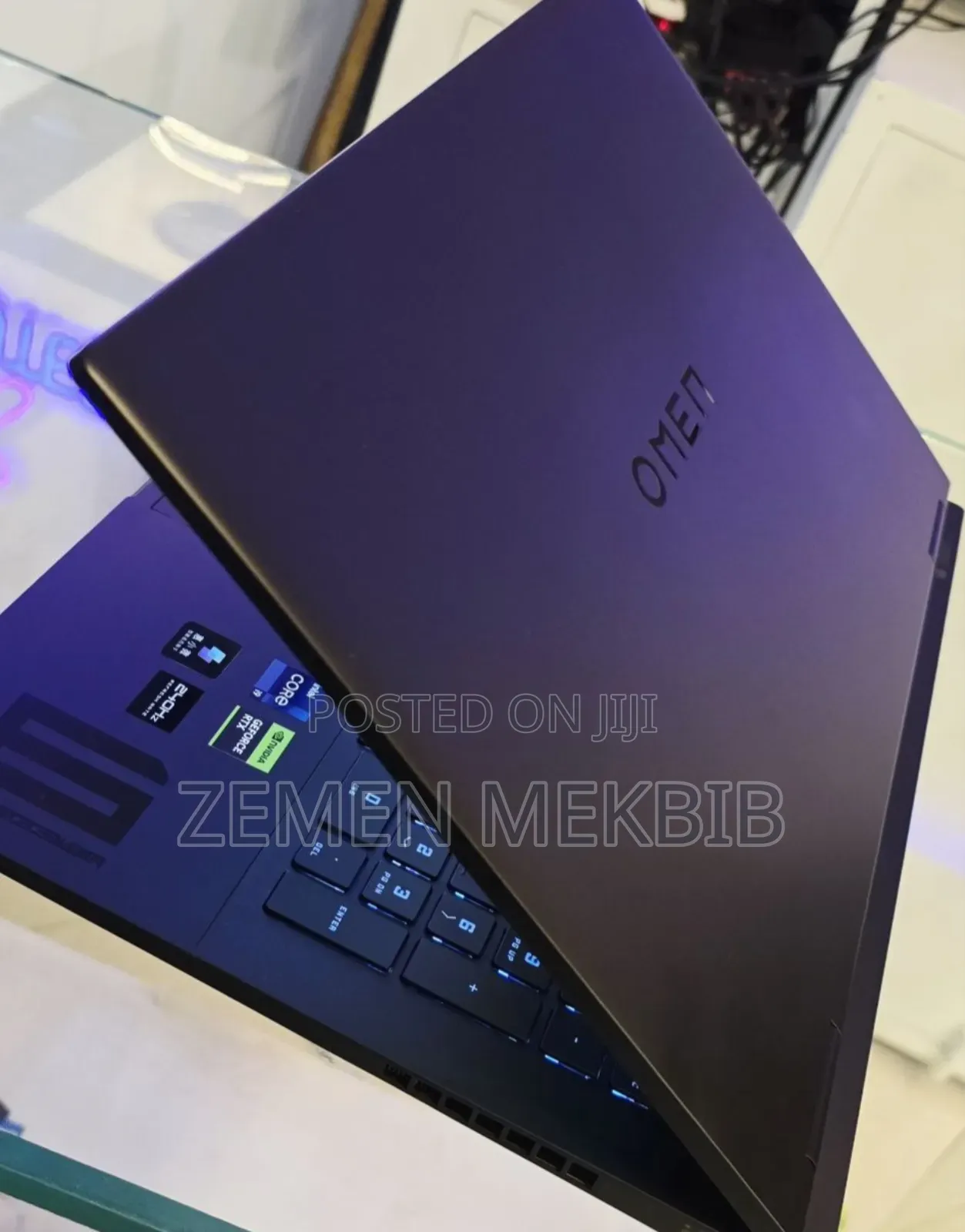 New Laptop HP Omen 16 16GB Intel Core I9 SSD 1T