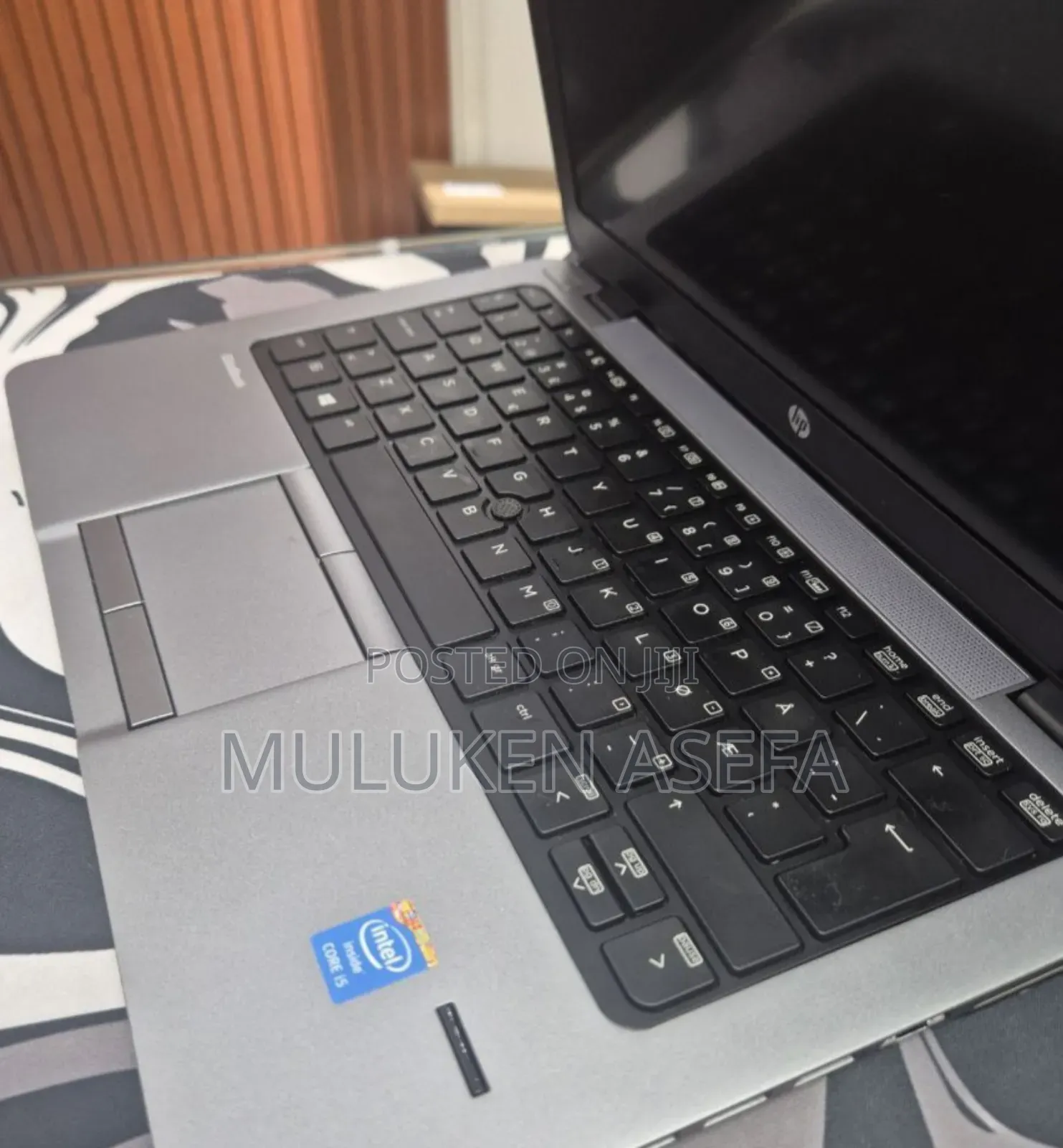 New Laptop HP EliteBook 840 8GB Intel Core I5 SSD 128GB