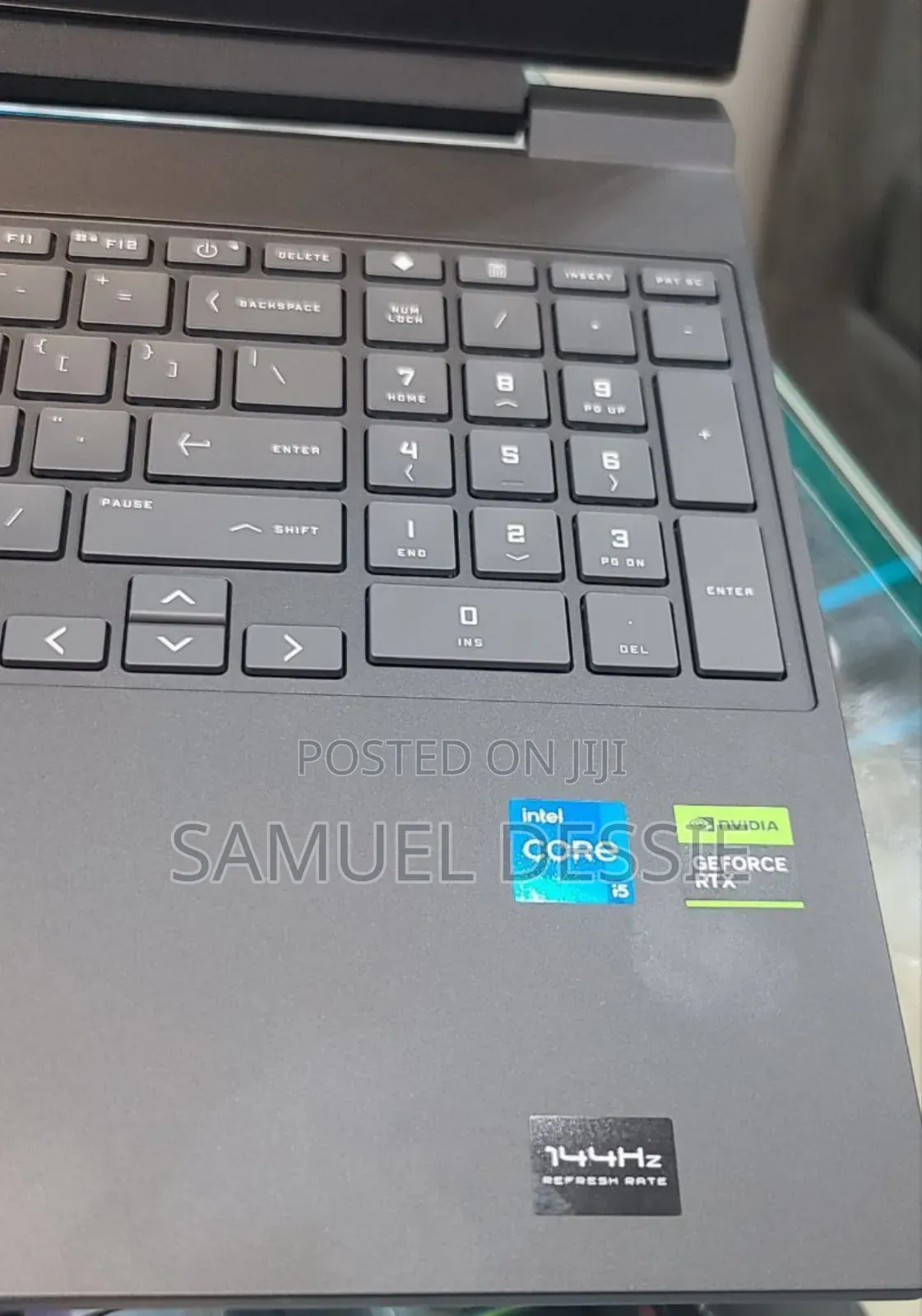 New Laptop HP Victus 15 8GB Intel Core I5 SSD 512GB