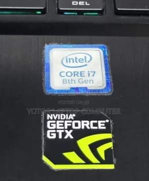 New Laptop HP Omen X 16GB Intel Core I7 SSD 512GB