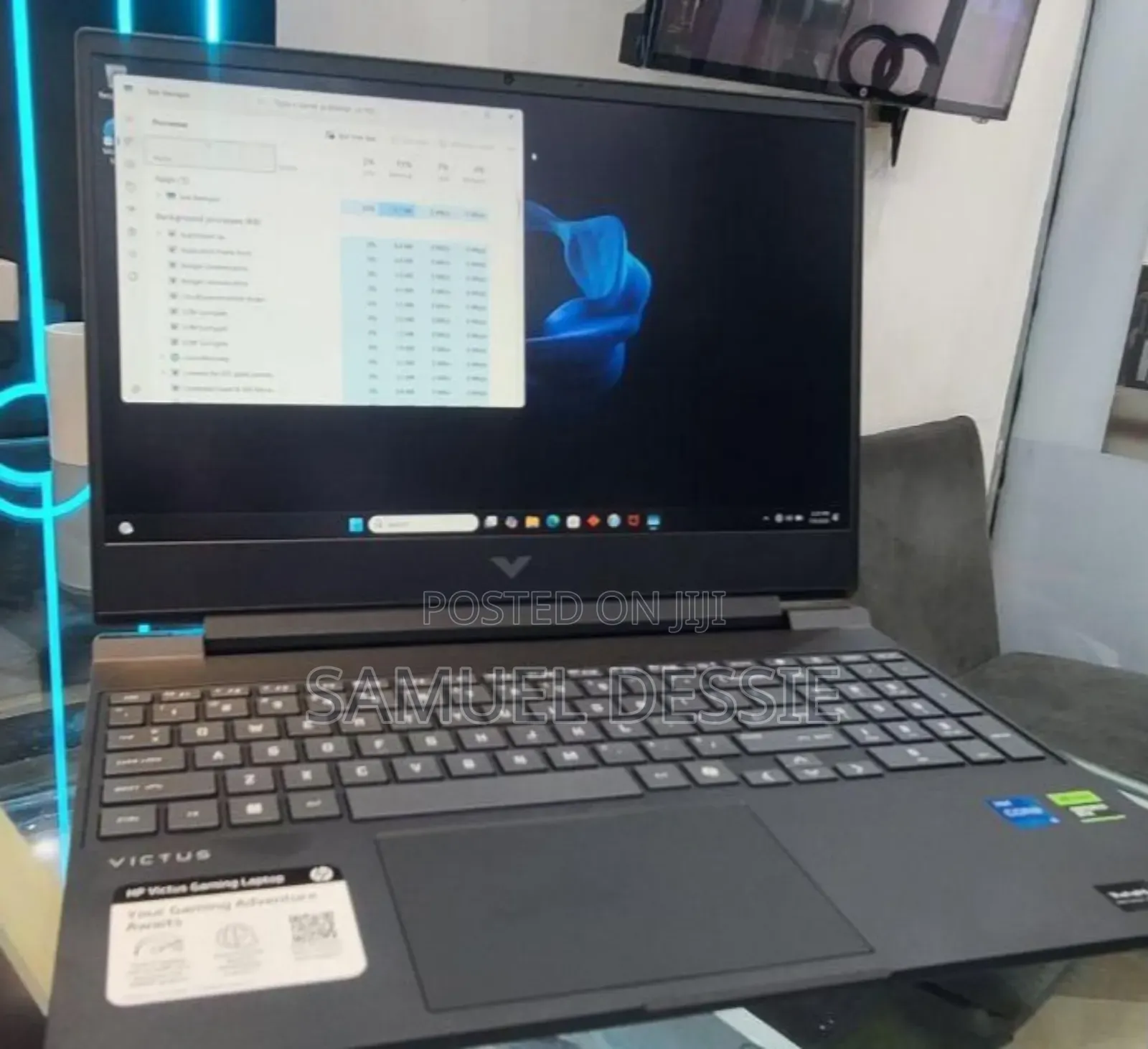 New Laptop HP Victus 15 8GB Intel Core I5 SSD 512GB