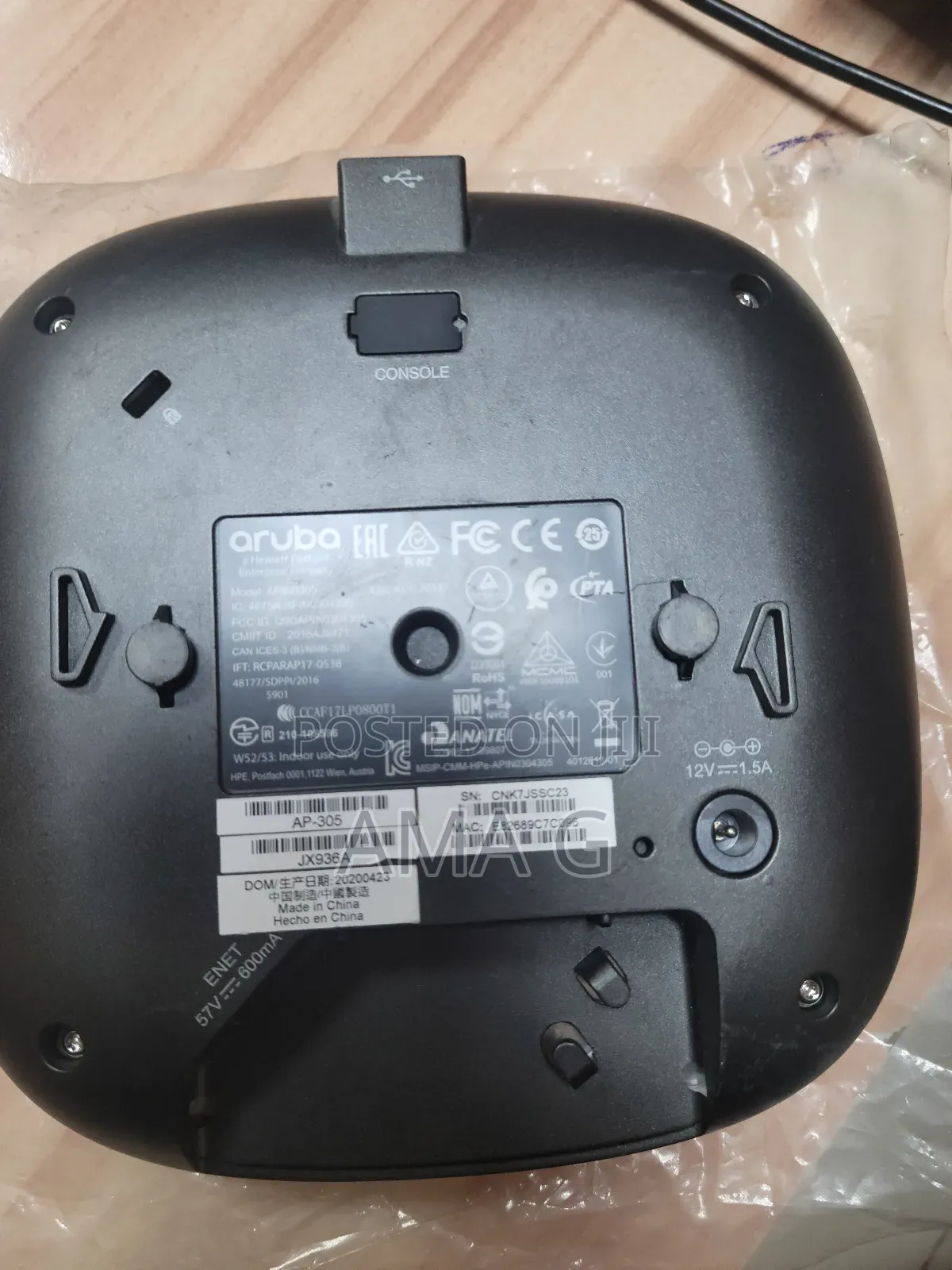 Aruba Ap 305 Access Point